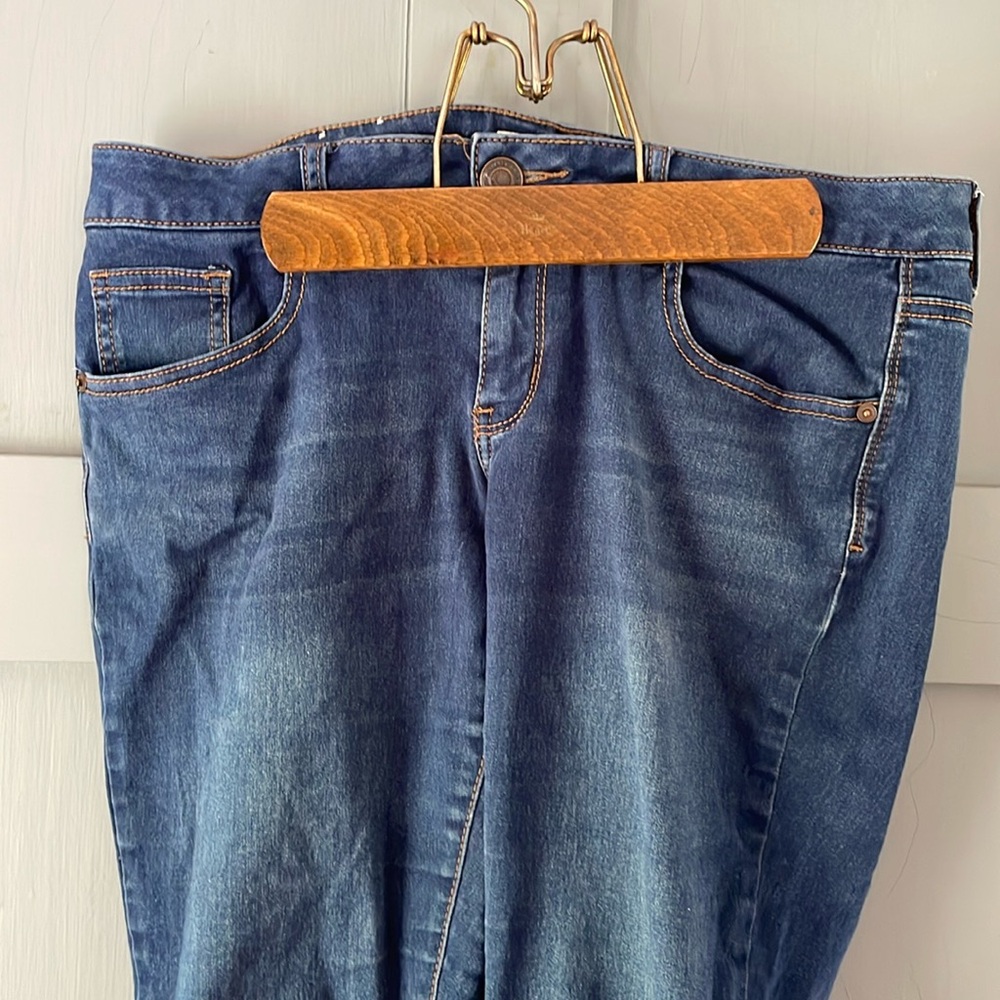 Size 13 Denim Capris
